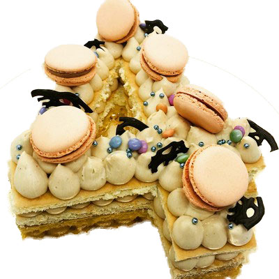 Number cake