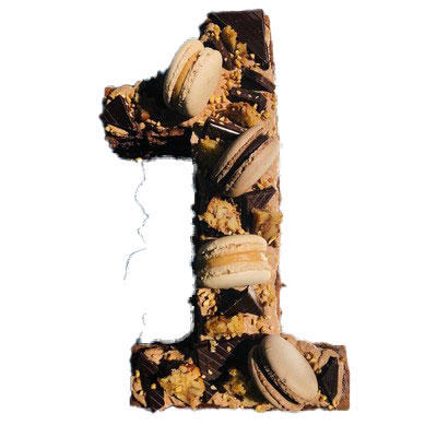 Number cake