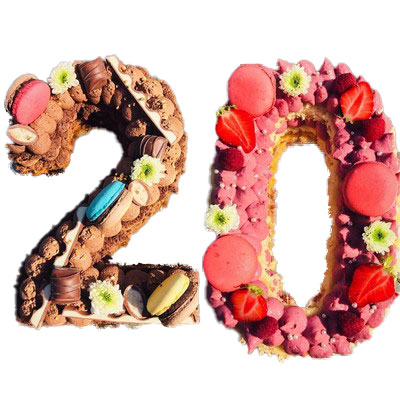 Number cake