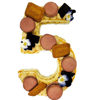 Number cake