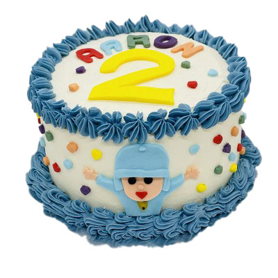 Pocoyo Cake