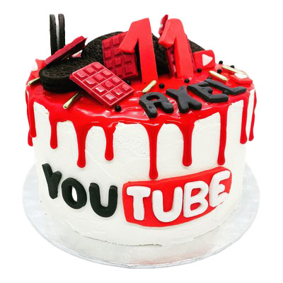 YouTube Cake
