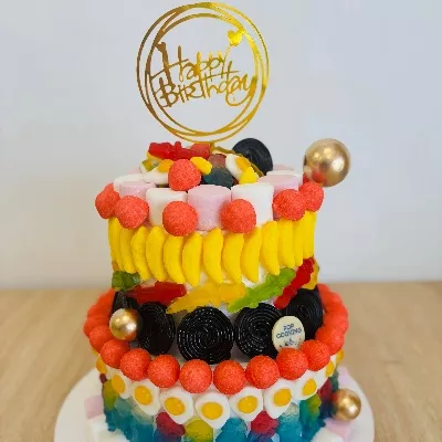 gateau-de-bonbons