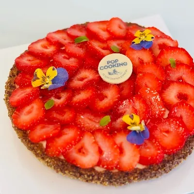 tarte-aux-fraises