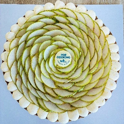 tarte-poire-chocolat