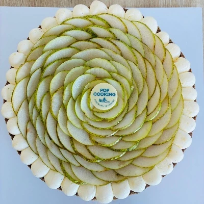 tarte-poire-chocolat