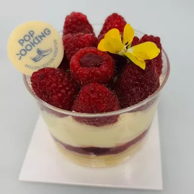 verrine-framboisier